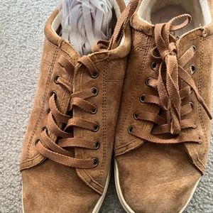 UGG suede sneakers